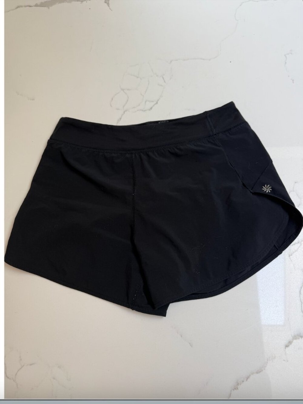 Athleta Girl Girl's Black Shorts Size 14